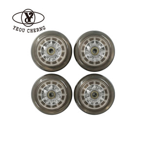 Roues en PU 100x24mm 78A pour trottinette adulte, roues de remplacement, roulements Abec haute vitesse, compatibles avec les trottinettes de ville - Product Image 4