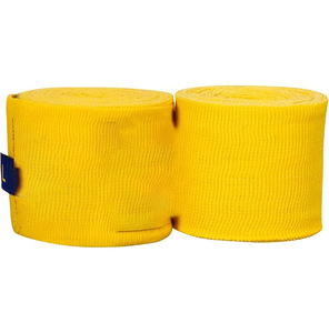 Bandages de boxe en coton imprimé respirant de qualité supérieure avec colle en latex personnalisée pour la boxe, le kickboxing, le Muay Thai et les entraînements en salle de sport - Vente en gros - Product Image 2
