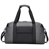 Nouveaux sacs de voyage en cuir véritable de haute qualité, durables, de grande capacité, avec fermeture éclair, portables, pour hommes