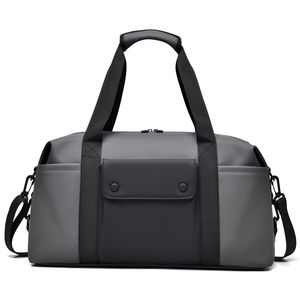 New Designer High Quality Durable Genuine <b>Leather</b> Large Capacity Zipper Portable Leisure <b>Travel</b> Duffel <b>Bags</b> for <b>Men</b> - Product Image 1
