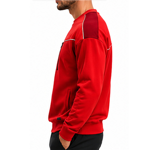 Sweat-shirt à col rond personnalisé unisexe en coton molletonné à manches longues, pull décontracté, vêtements de sport, fournisseur OEM ODM, marque privée - Product Image 5