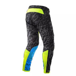 Traje de Seguridad para Motocross con Sublimación de Camuflaje Personalizado OEM, Jersey de Ciclismo de Montaña y Descenso en Poliéster - Product Image 6