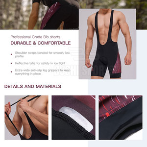 Uniforme de Ciclismo de Corte Holgado con Forma Cómoda para Entrenamiento y Ciclismo de Carretera - Product Image 4