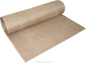 Rollo de Yute 100% Natural, Ecológico, Resistente y Biodegradable, de Grado Alimenticio, Ancho de 40 Pulgadas x 150 Pies, 9 oz, Origen Bangladesh - Product Image 2