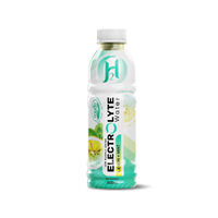Marca Nawon, agua hidratada, bebidas, sabor a uva, 500ML (17,6 FlOz), agua electrolítica de energía embotellada, Etiqueta Privada, muestra gratis OEM