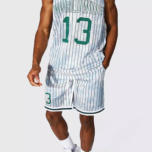 Custom All Over Graphic Printing Polyester Beach Shorts Mesh Sublimation Printed Basketball Shorts - Product Image 4