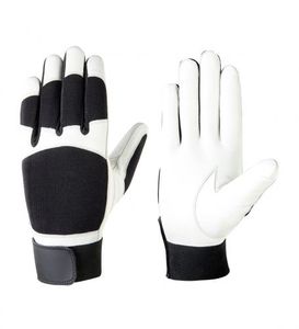 Gants de frappe de baseball personnalisés, antidérapants, en cuir, fabricant et fournisseur en gros OEM, logo personnalisé OEM pour le baseball - Product Image 2