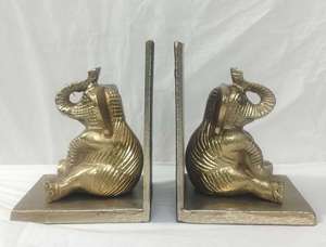 Sujetalibros de Metal Art Deco de Aluminio, Escultura Artesanal para Decoración de Oficina y Hogar, Gran Venta - Product Image 4