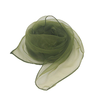 Foulard en Soie Transparent Carré pour Enfants, Accessoire Musical pour la Danse et l'Enseignement Musical Orff (Vente en Gros)