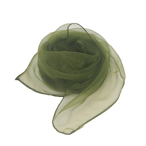 Pañuelo de Seda Transparente Cuadrado para Danza Infantil al por Mayor, Accesorios Musicales para Enseñanza Musical Orff y Actuaciones - Product Image 1