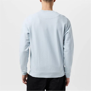 เสื้อฮู้ดผู้ชายผ้าเฟรนช์เทอร์รี่ 100% คอตตอน ทรงโอเวอร์ไซส์ ระบายอากาศได้ดี - Product Image 5