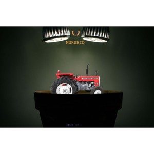 Tractor Massey Ferguson de bajo mantenimiento MF 240 2WD 50 HP con implementos compatibles para uso agrícola para agricultores nigerianos - Product Image 2