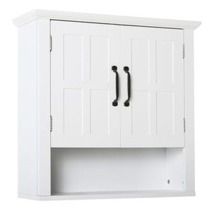 Nuovo Mobile Bagno Moderno da Parete con Vano Portaoggetti - Product Image 4