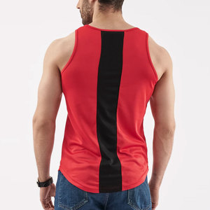 Camiseta sin mangas para hombre, material 100% transpirable, temporada de verano, precio al por mayor, camiseta sin mangas para hombre en venta - Product Image 2