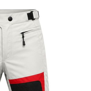 White Black <b>Red</b> Motorbike Pants for Men Motorcycle Riding Trousers Protective Gear Durable Racing Pants Outdoor Biker Apparel - Product Image 3