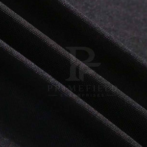 Chemises décontractées pour hommes de qualité supérieure, en tricot uni, coupe ajustée, tissu respirant, en vente en ligne - Product Image 4