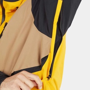 Chaqueta Impermeable para Hombre, 10,000 mm, con Capucha, Diseño Color Block, Cierre de Cremallera, Corte Regular, para Invierno y Actividades al Aire Libre - Product Image 4