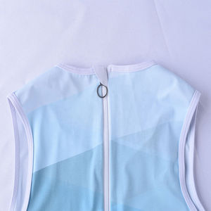 Combinaison de triathlon réversible coupe-vent légère et respirante pour hommes grandes tailles, sublimée, pour la course à pied et le cyclisme (vente en gros) - Product Image 4