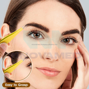 แหนบปลายแหลมทำจากสแตนเลสออกแบบโลโก้ได้ตามต้องการ - Product Image 5