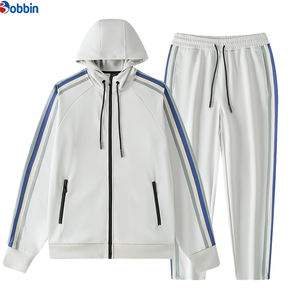 ชุดเสื้อผ้าผู้ชายยอดนิยม ชุดวอร์มผู้ชายแบบสั่งทำ ชุดวอร์มฤดูหนาวสำหรับผู้ชาย ชุดจ็อกเกอร์แบรนด์ส่วนตัว ชุดวอร์มผู้ชายมีฮู้ด - Product Image 1