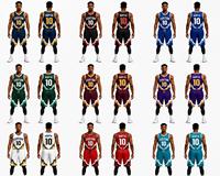 Conjunto de Uniforme de Baloncesto Sublimado Personalizado de Verano, Unisex, Sin Mangas, Cuello en V, Transpirable, de Poliéster, Jersey de Equipo