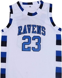 Camiseta de Baloncesto para Hombre, Sin Mangas, Malla Transpirable, Número 23, Impresión por Transferencia Térmica, Ropa Deportiva para Toda Temporada, Diseño Frontal - Product Image 4