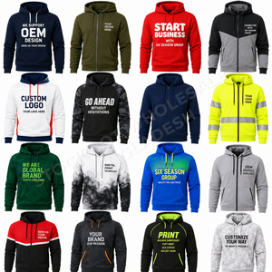 Venta al por mayor de sudaderas con capucha unisex personalizadas OEM, lote de excedentes, sudaderas con estampado gráfico sin marca global, venta al por mayor - Product Image 4