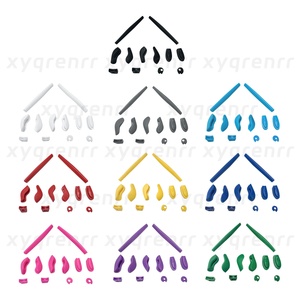 Kit di ricambio in gomma per auricolari + Nosepiece per Oakley <span class=keywords><strong>Juliet</strong></span> X occhiali da sole in metallo-Multi Choice - Product Image 2