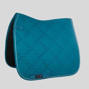 Hot Sale Custom Logo Embroidery High Quality Buckles Private Label <b>Ski</b> International Denim Jumping Dressage Saddle Pads Dynamic - Product Image 4