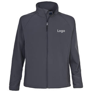 Veste polaire zippée pour homme, nouveau style, logo personnalisé, tissu 100 % polyester, micro polaire, ouverture zippée - Product Image 5
