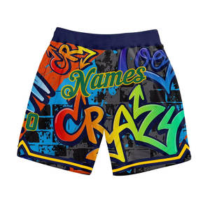 Pantalones Cortos de Baloncesto Cómodos de Tela Suave para Uso Diario, Pantalones Cortos Deportivos Casuales con Corte Atlético y Estilo Urbano - Product Image 4