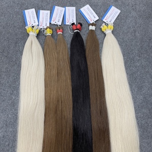ผมแท้เวียดนามสีธรรมชาติแบบตรงทุกสี  แบบยกมัด  ความยาวเต็ม  มีสินค้าพร้อมส่ง - Product Image 5