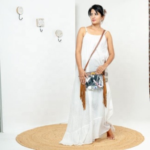 Bolso transparente con flecos occidentales, elegante bolso de cuero tallado a mano, bolsos de cuero multiusos para mujeres multiusos - Product Image 1