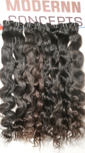 Proveedor de Cabello Humano Virgen al por Mayor, Extensiones de Cabello Humano Remy con Cutícula Alineada, Naturales, Largas, de 10 a 36 Pulgadas, Onduladas - Product Image 4