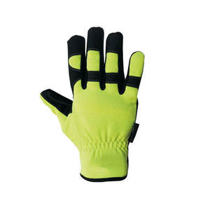 Guantes de Trabajo de Cuero Resistentes al Fuego, Personalizados para Mecánicos, Protección de Seguridad Confiable, Resistentes al Calor - Product Image 2