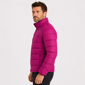 Winter puffer <b>jacket</b> offering reliable lightweight warmth and fashionable structure <b>for</b> modern travel casual and outdoor styling - Product Image 4
