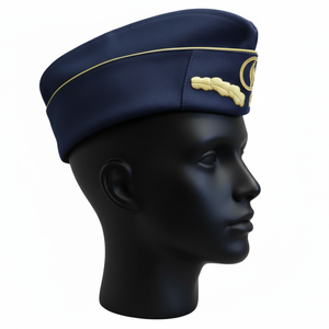 Gorra de Forja OEM con Alas Bordadas, Gorra Lateral para Servicio de Aviación Profesional, Accesorio de Uniforme - Product Image 2