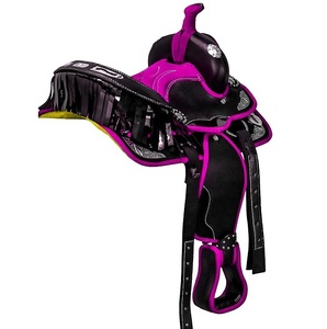 Selle de cheval Baretek en cuir anglais, selle western en cuir, selle de plaisir de haute qualité, selle de randonnée, selle de cheval sur mesure - Product Image 1