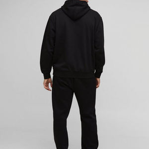 Sweat à capuche imprimé pour homme en molleton/coton de qualité supérieure, style streetwear hiver, avec logo personnalisé, impression couleur et poche, faible MOQ - Product Image 2