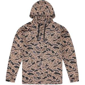 Heavyweight Cotton Winter Hoodie for <b>Men</b> with Custom Print Digital Printing Front <b>Pouch</b> Pocket and Adjustable Drawstring Hood - Product Image 1