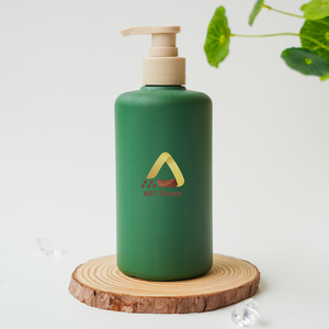 Bouteille en plastique OEM du Vietnam 400ml avec pompe à mousse et bouchon rabattable | Emballage pour shampooing revitalisant lotion cosmétiques - Product Image 4