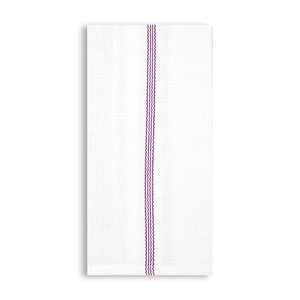 Paños de cocina de algodón 100% teñidos con hilo, a rayas, con textura gofrada, tamaño y color personalizados, ecológicos. - Product Image 2