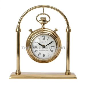 Fantastic Design Aluminum Metal Table <b>Clock</b> Round Shape Use Study Class Room <b>Office</b> Library Home Decorative Accent - Product Image 4