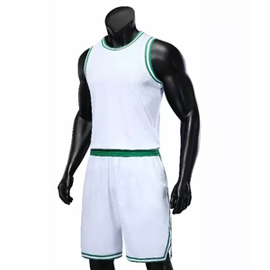 Ensemble de maillots de basket légers avec technologie de séchage rapide, assurant confort et flexibilité, grandes tailles OEM - Product Image 6
