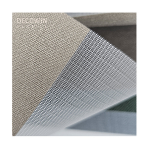 MALINDA Stores Zébrés en Tissu de Haute Qualité, Design Moderne, pour la Décoration Intérieure, Style Coréen DECOWIN Textile - Product Image 4