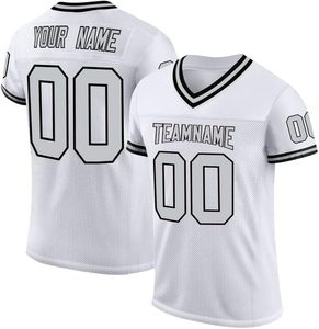 เสื้อฟุตบอลแบบกำหนดเองสำหรับโรงเรียนและวิทยาลัย คุณภาพพรีเมียม เสื้อแข่งอเมริกันฟุตบอลที่ทนทาน - Product Image 5