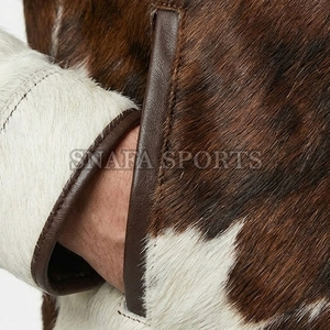 New Latest Style Cowhide Bike Riding <b>Leather</b> <b>Jacket</b> Men's Genuine Premium Cowhide <b>Leather</b> Motorbike <b>Jacket</b> - Product Image 5