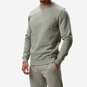 Conjunto Deportivo con Capucha y Cuello Redondo de Último Diseño, Manga Larga, Cierre Frontal con Cremallera, Bolsillos Laterales, Corte Regular, Capucha de Doble Cara - Product Image 2