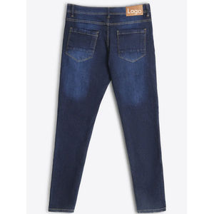 Jeans pour hommes de haute qualité, grande taille, coupe droite, slim, extensible, respirant, vêtements de mode personnalisés - Product Image 2