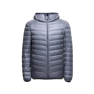 Chaqueta de Invierno Acolchada para Hombre, Estilo Urbano, Resistente al Viento e Impermeable, con Relleno de Burbujas, Logotipo Personalizado, Cuello Alto, Talla Grande - Product Image 6